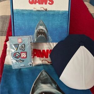 Boston Scally 50th Anniversary Jaws Hat ~SOLD OUT ONLINE~ RARE